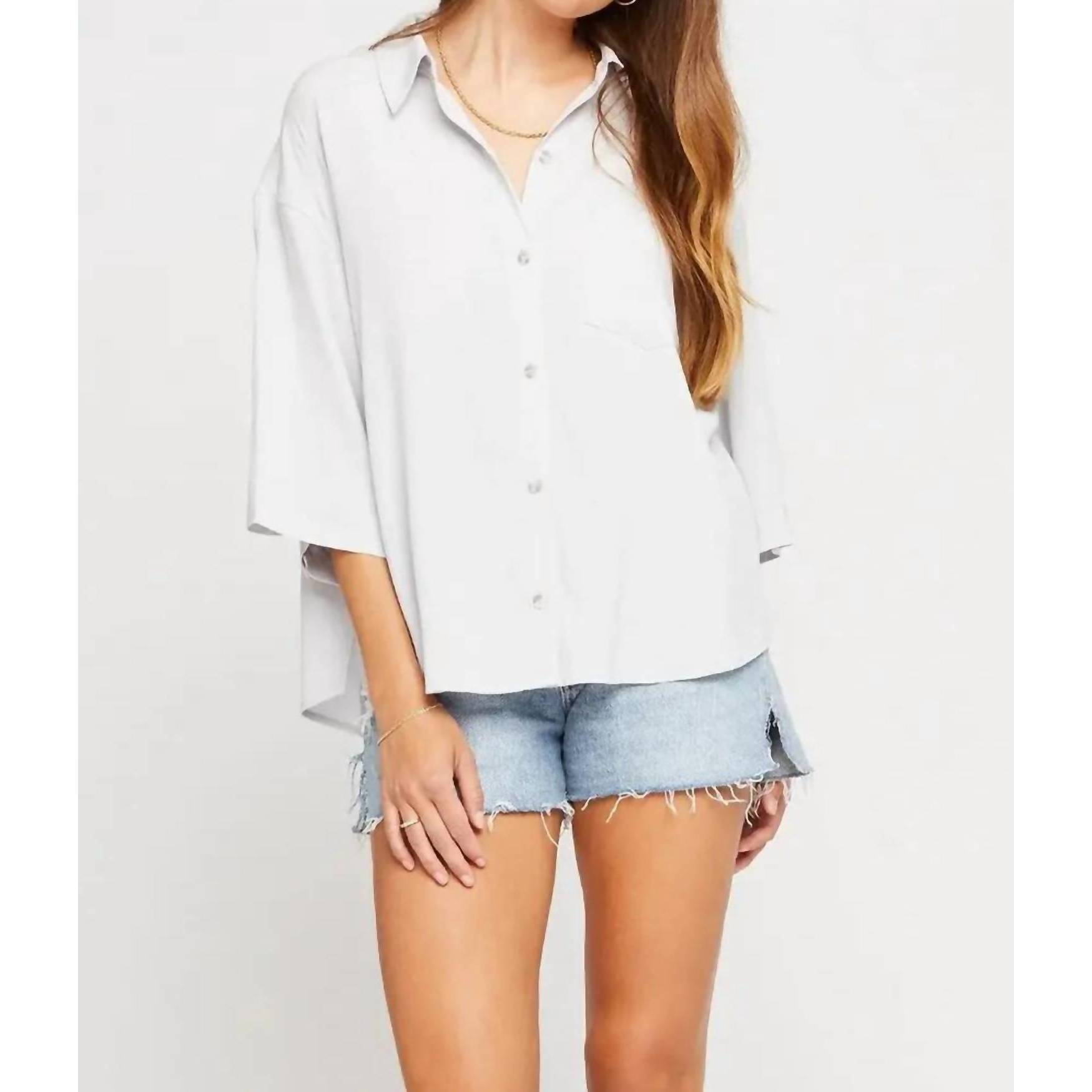 New Gentle Fawn Tenille Top In Lilac
